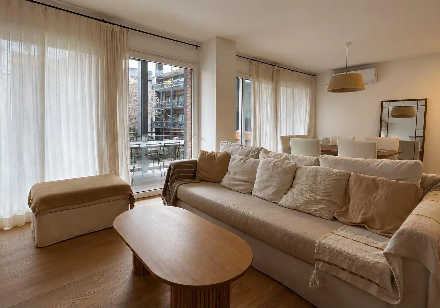 Alquiler departamento 3 ambientes en Casa Living San Isidro 4
