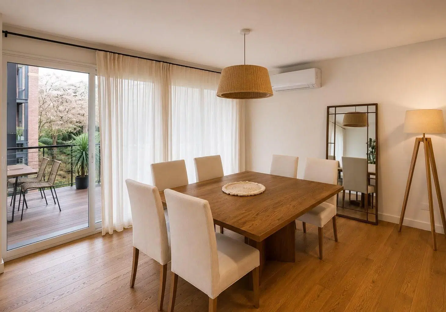 Alquiler departamento 3 ambientes en Casa Living San Isidro 3