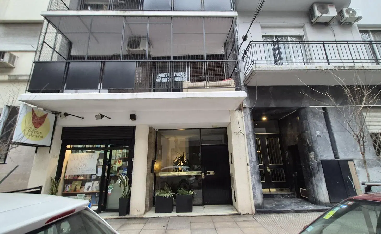 Departamento en Alquiler 2 ambientes Recoleta reciclado 4