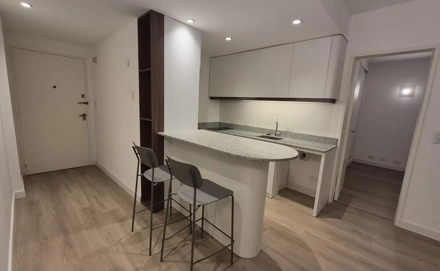 Departamento en Alquiler 2 ambientes Recoleta reciclado 5