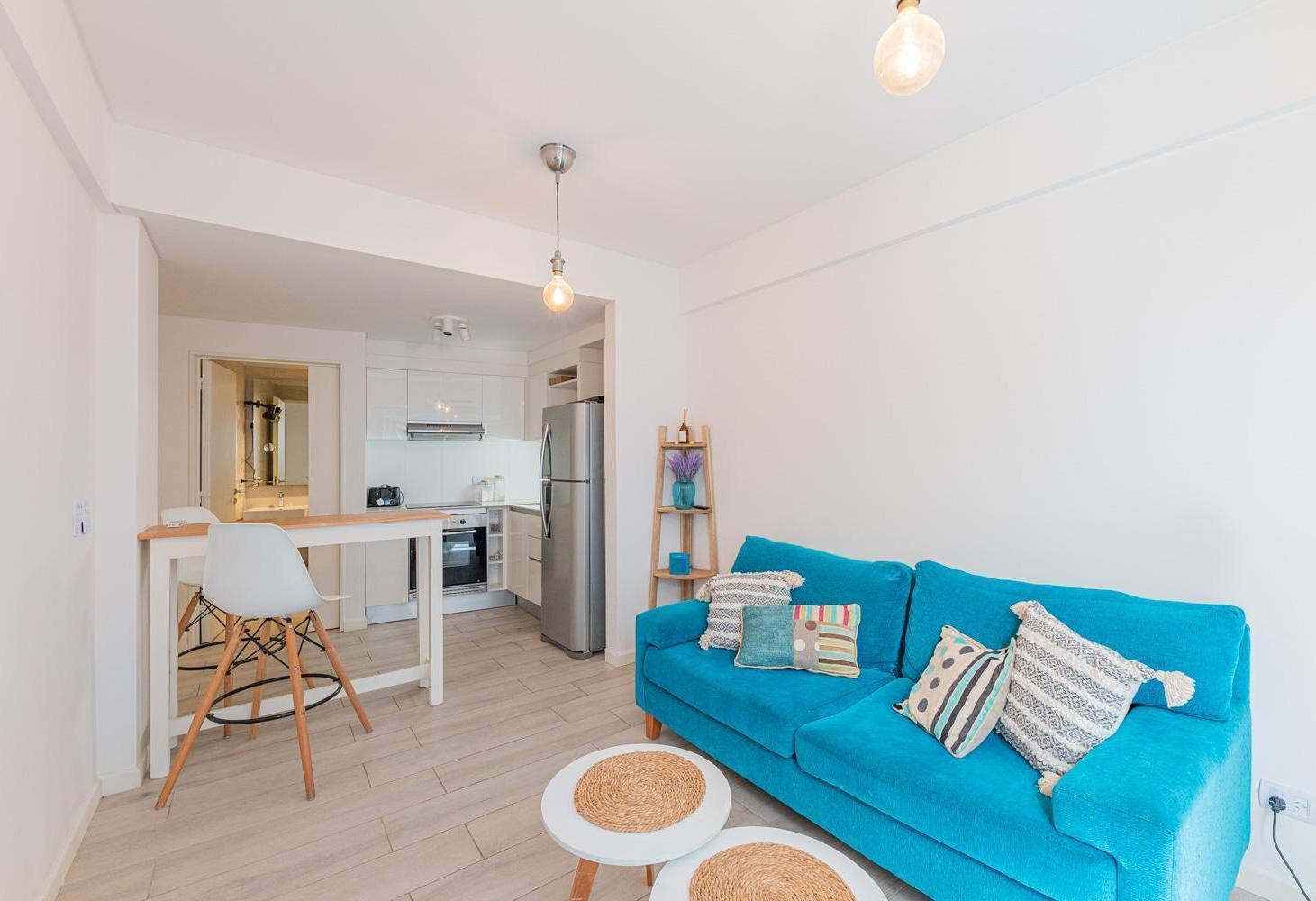 Foto de Dos ambientes en venta en Recoleta. Full Amenities, imagen 1