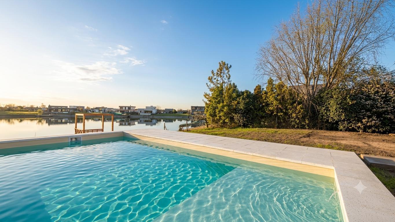 Foto de CASA A LA LAGUNA 4 AMBIENTES BARRIO SAN SEBASTIAN ESCOBAR CON PILETA Y, imagen 3