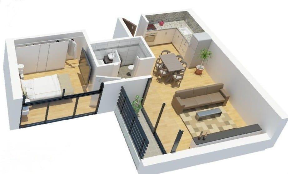 Foto de PRE VENTA EXCLUSIVA! DEPARTAMENTOS DE 1 Y 2 AMBIENTES - PALERMO, imagen 5
