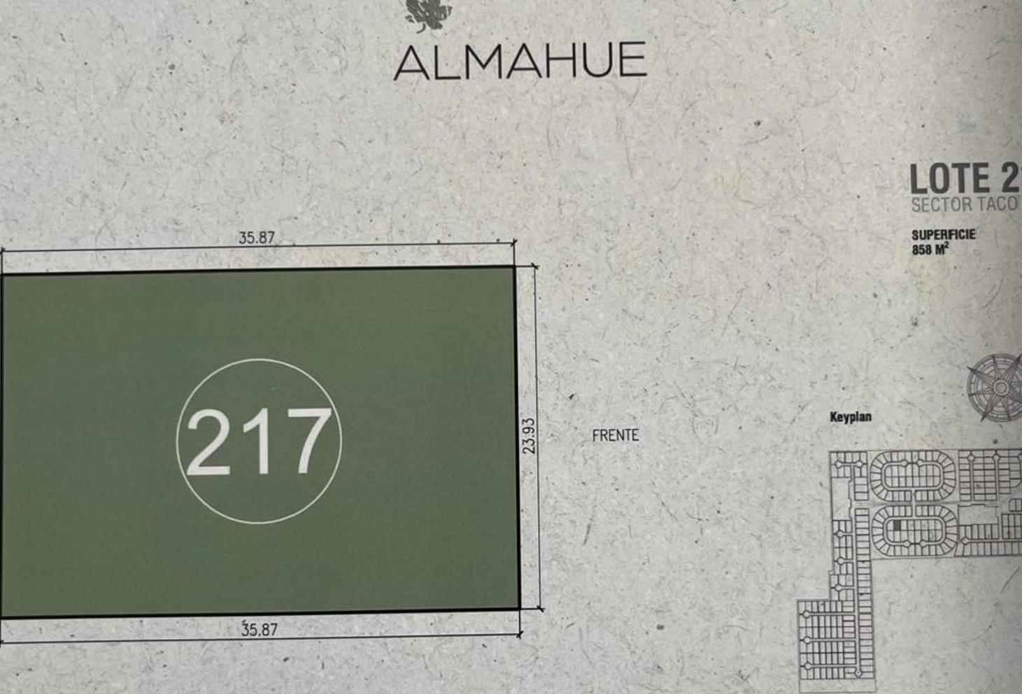 Foto de Terreno en ALMAHUE, imagen 5
