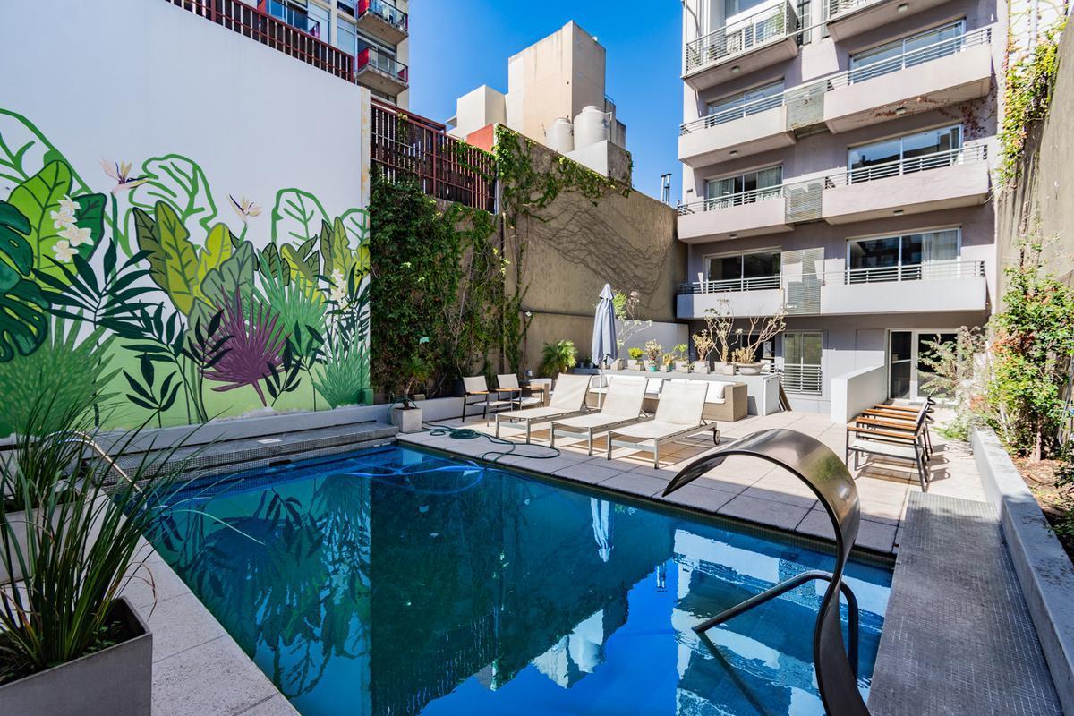 Foto de Venta departamento monoambiente en Palermo Hollywood - AMOBLADO, imagen 4