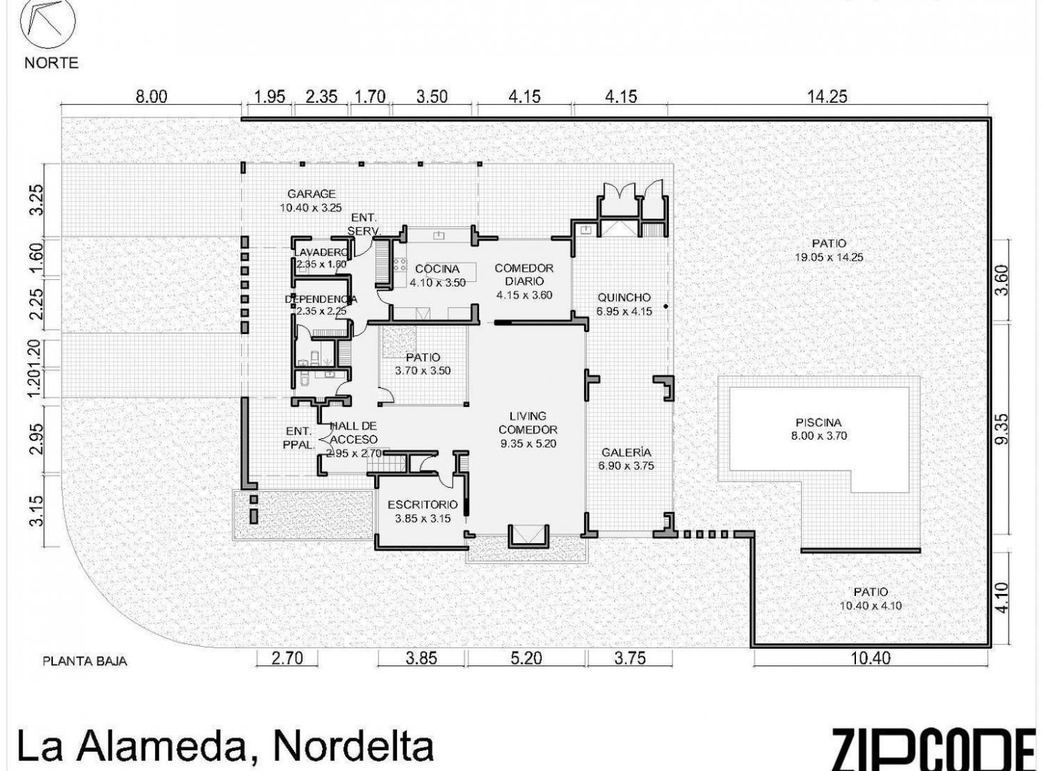 Venta | Casa con 4 dormitorios | La Alameda, Nordelta