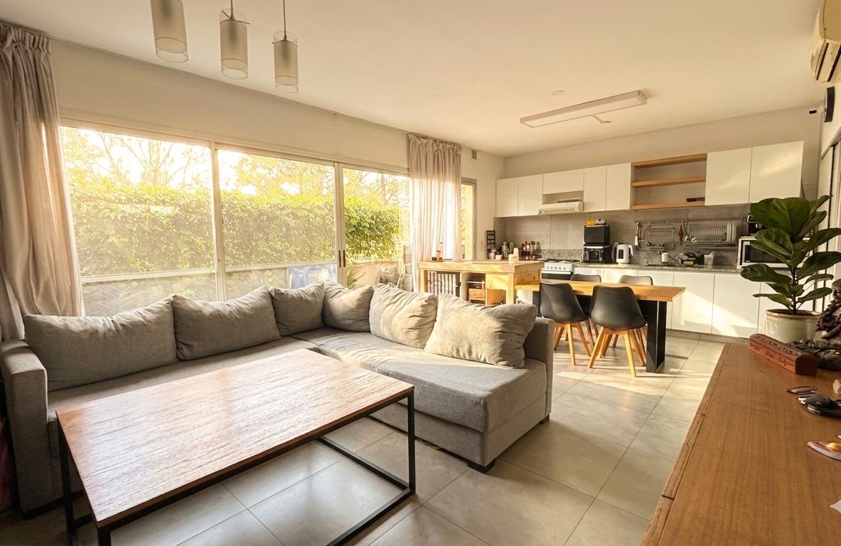 VENTA DÚPLEX 3 AMB BALCON COCHERA PILAR PANAMERICANA KM53 BOSQUE ALTO APTO CREDITO FINANCIA