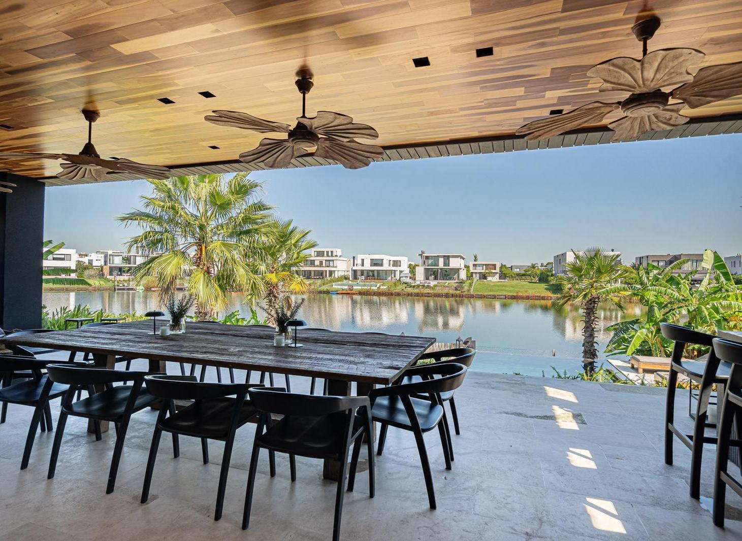 Foto de Casa en venta a la laguna en Castaños, Nordelta, Tigre, imagen 4