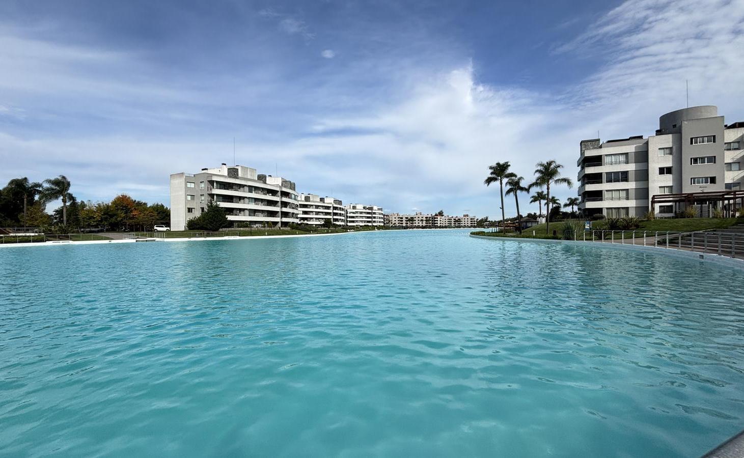 Foto de VENTA DEPTO 3AMB LAGOON PILAR VISTA DIRECTA A LA LAGUNA BALCON PARRILLA, imagen 4