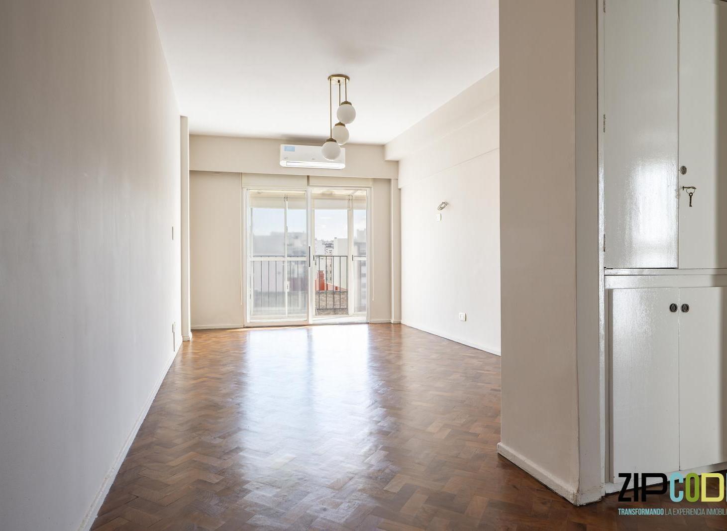 Foto de Venta Departamento de 3 ambientes en Almagro al Frente con vista abierta, imagen 1