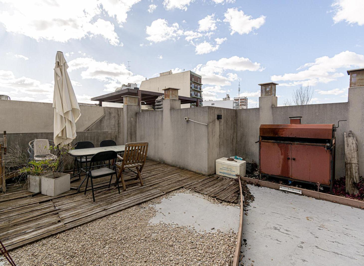 Foto de Departamento con gran terraza propia y parrilla en Villa Ortuzar, imagen 1