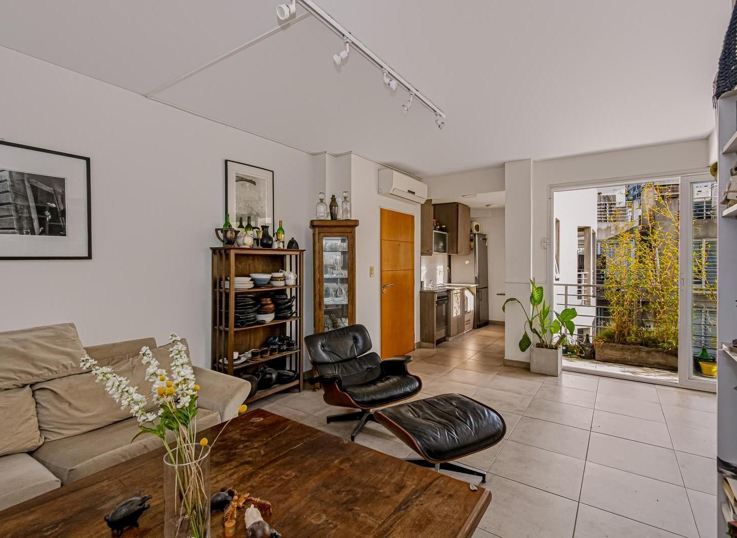Foto de Departamento con gran terraza propia y parrilla en Villa Ortuzar, imagen 5