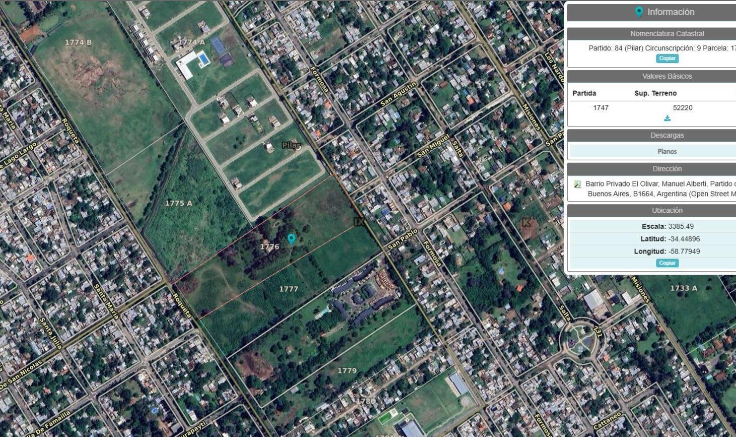 Foto de Terreno en Manuel Alberti, imagen 1