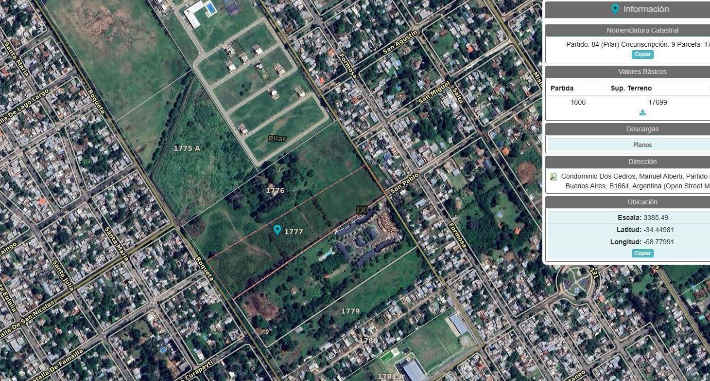 Foto de Terreno en Manuel Alberti, imagen 5