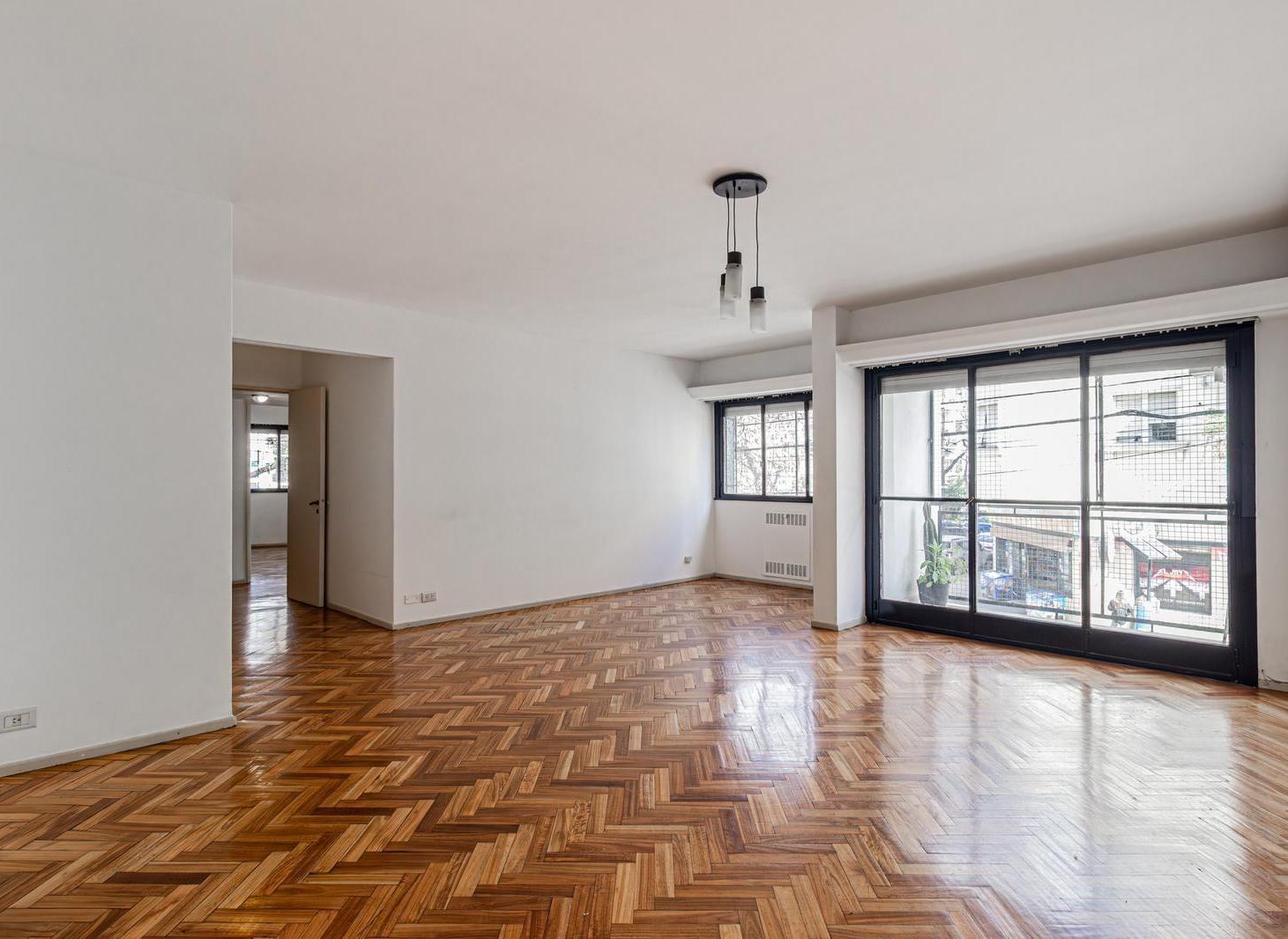 Foto de Departamento de 3 ambientes con dependencias y balcón en Palermo, imagen 1