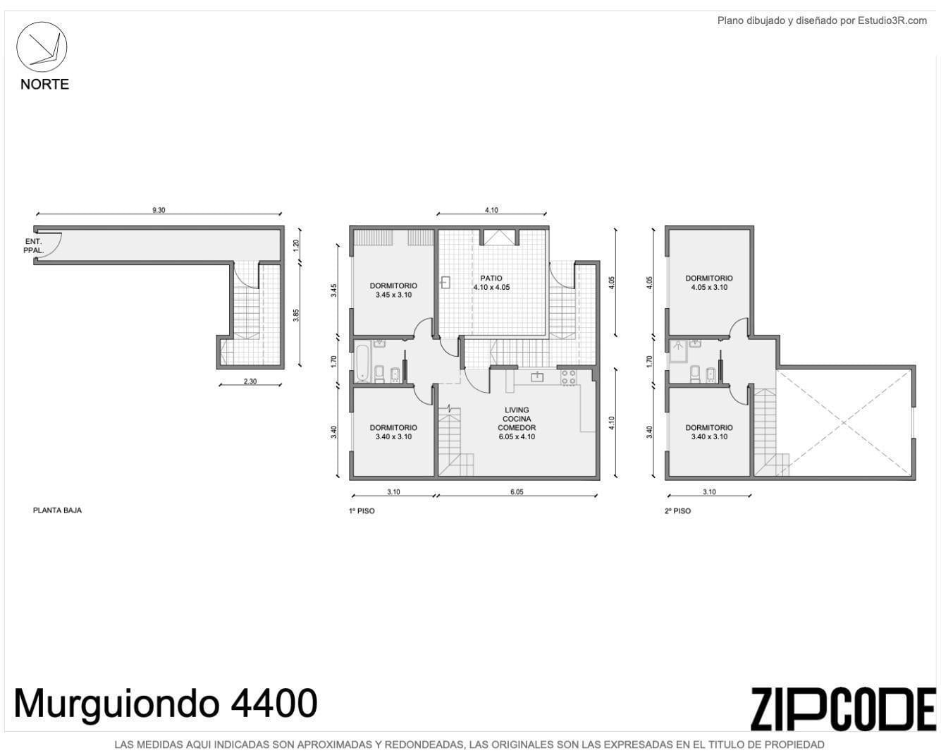 Foto de Venta PH 1er y 2do piso. 5 ambientes.Terraza Propia. Muy buen estado, imagen 4