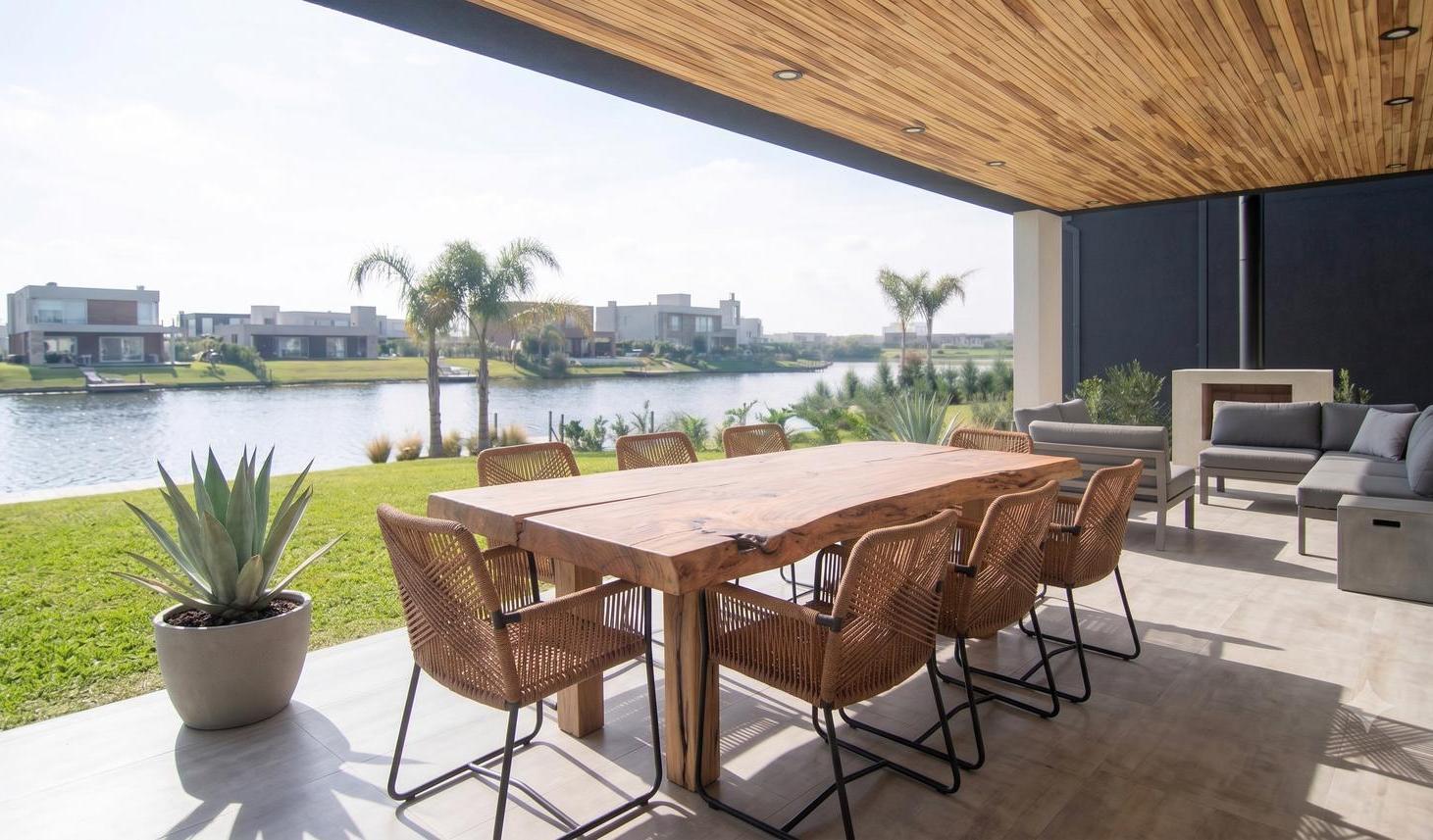 Foto de Casa en venta 8 ambiente en Nordelta, Carpinchos a la laguna, imagen 5