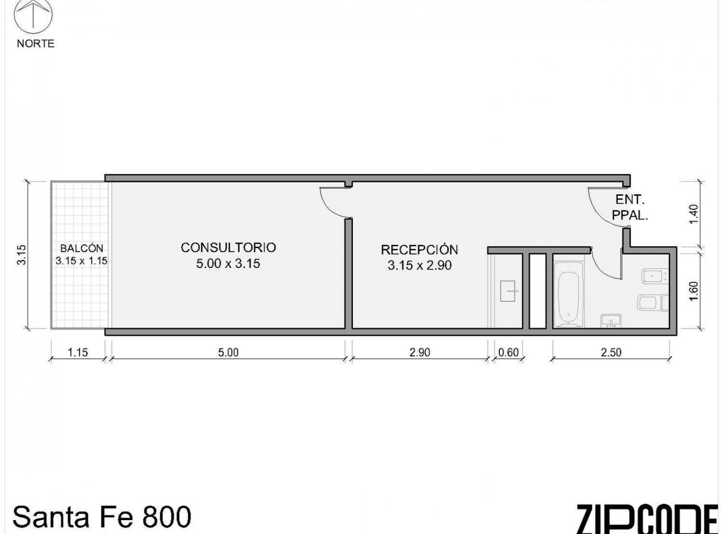 Foto de Venta Monoambiente en Retiro, imagen 2