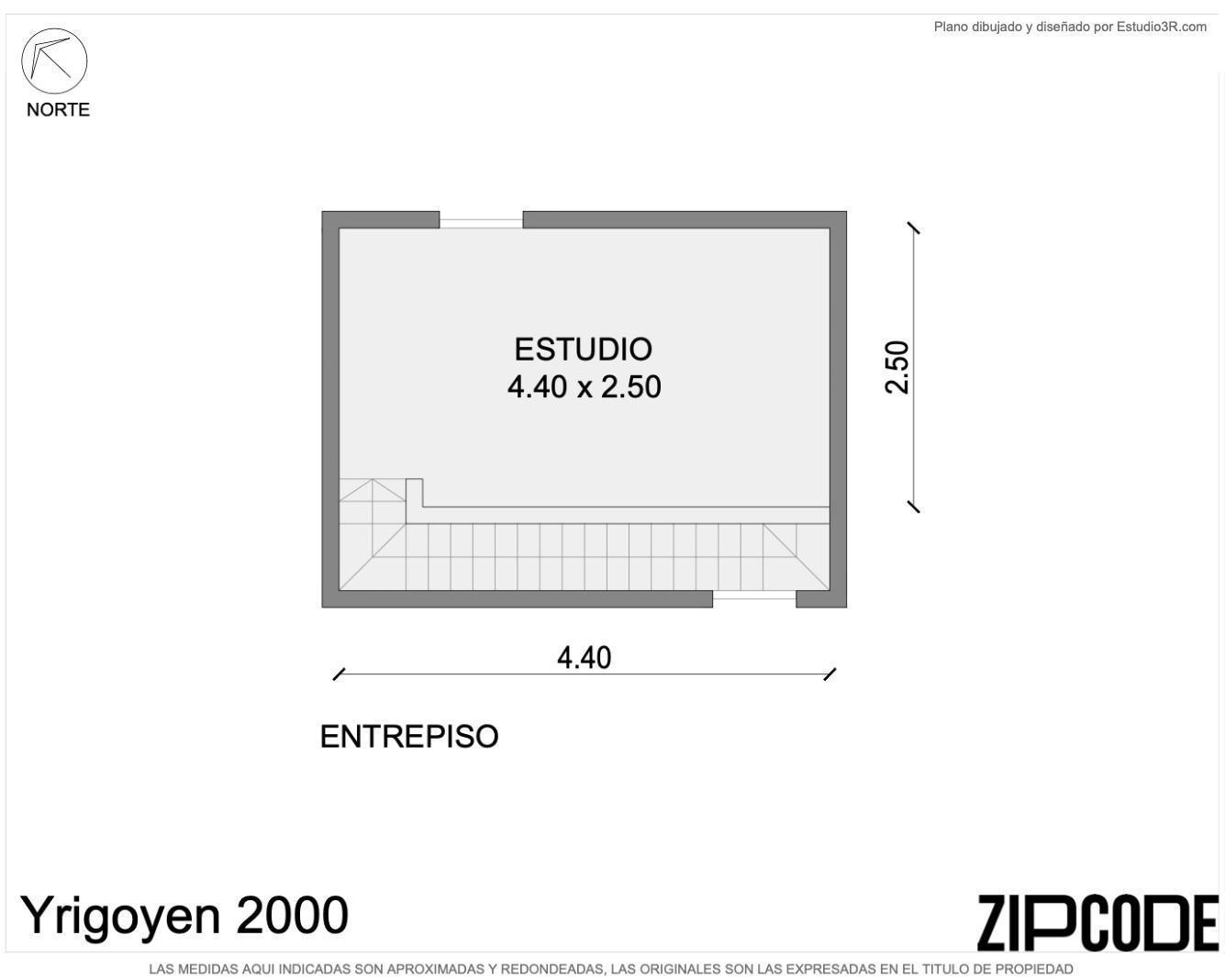 Foto de Departamento en Venta de 3 Ambientes y estudio en Balvanera, imagen 4