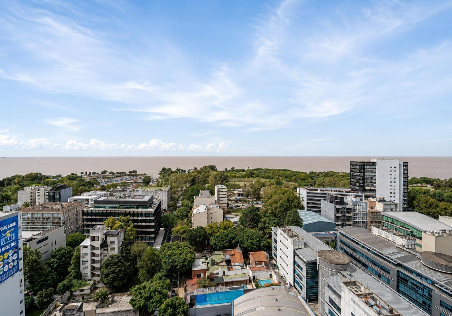 Foto de Venta vista abierta al río piso 19 Av del Libertador a reciclar con, imagen 2