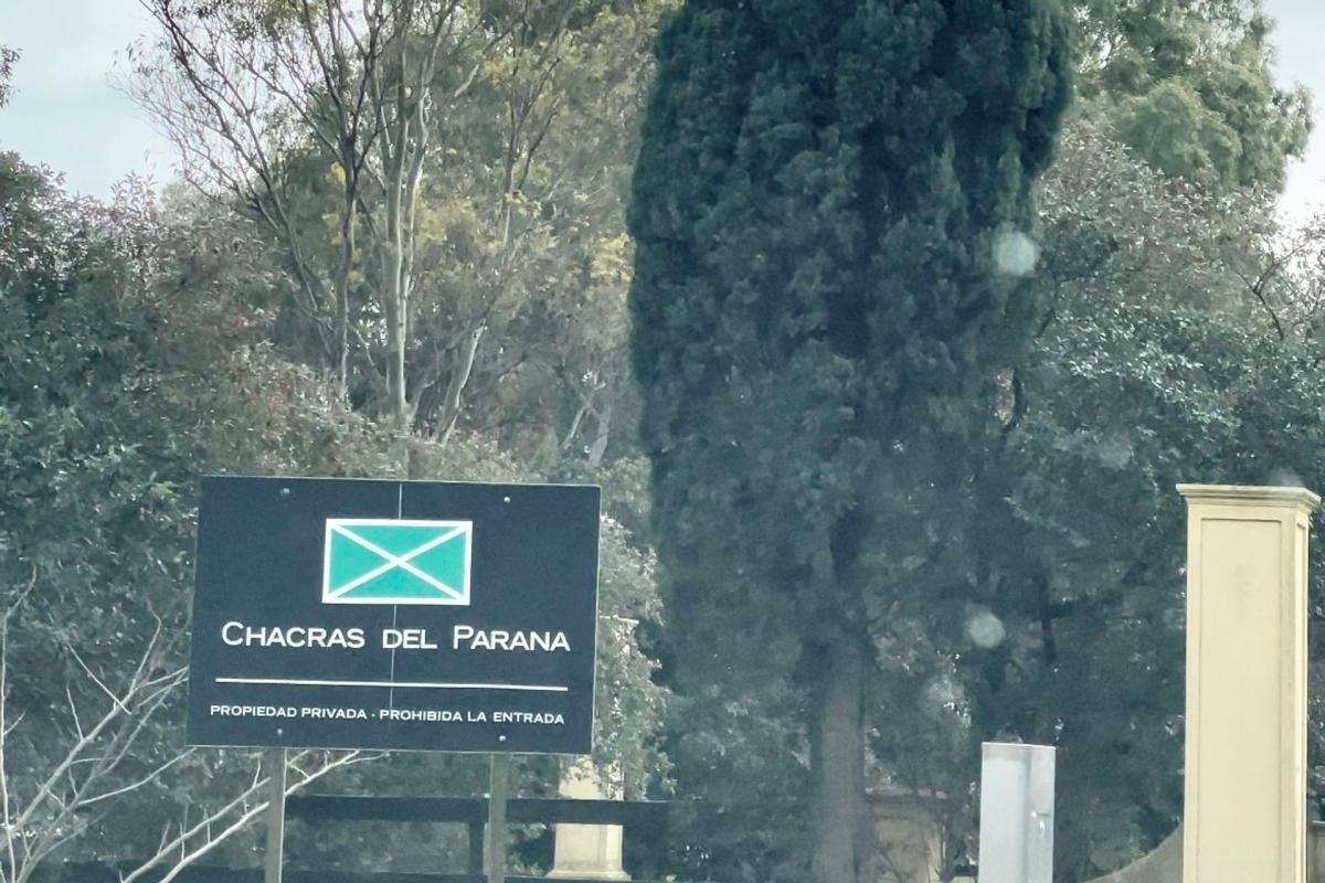 VENTA LOTE TERRENO LIMA ZARATE CLUB DE CAMPO CHACRAS DEL PARANA