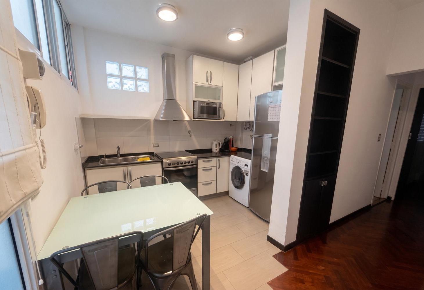 Foto de Venta departamento 2 ambientes. Amoblado. Renovado. Barrio Norte. Apto, imagen 1