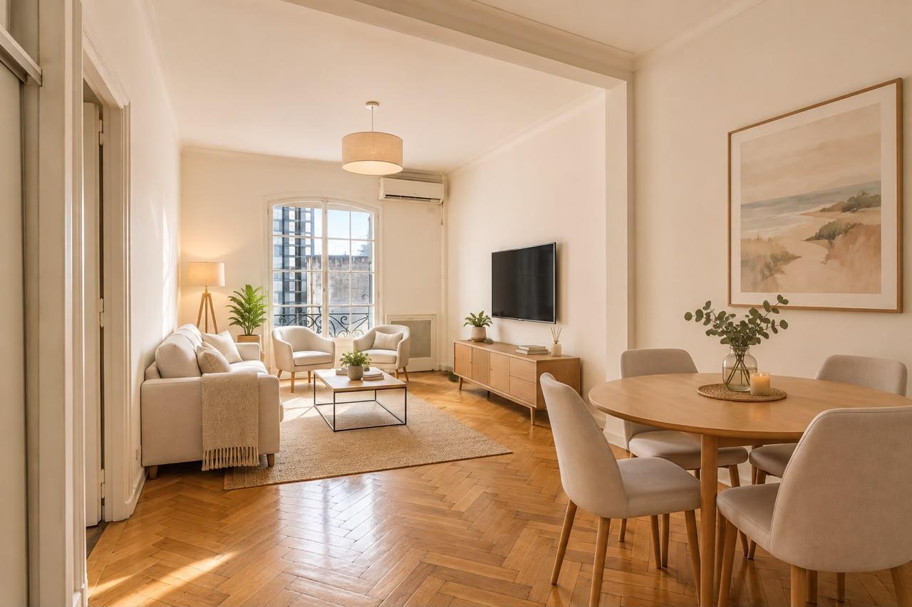 Foto de Hermoso Departamento en venta , completamente reciclado , luminoso, imagen 2