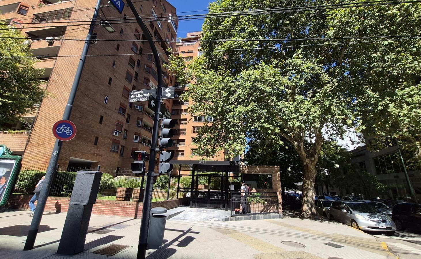 Foto de Departamento en Venta Belgrano 3 ambientes en torre balcón aterrazado, imagen 3