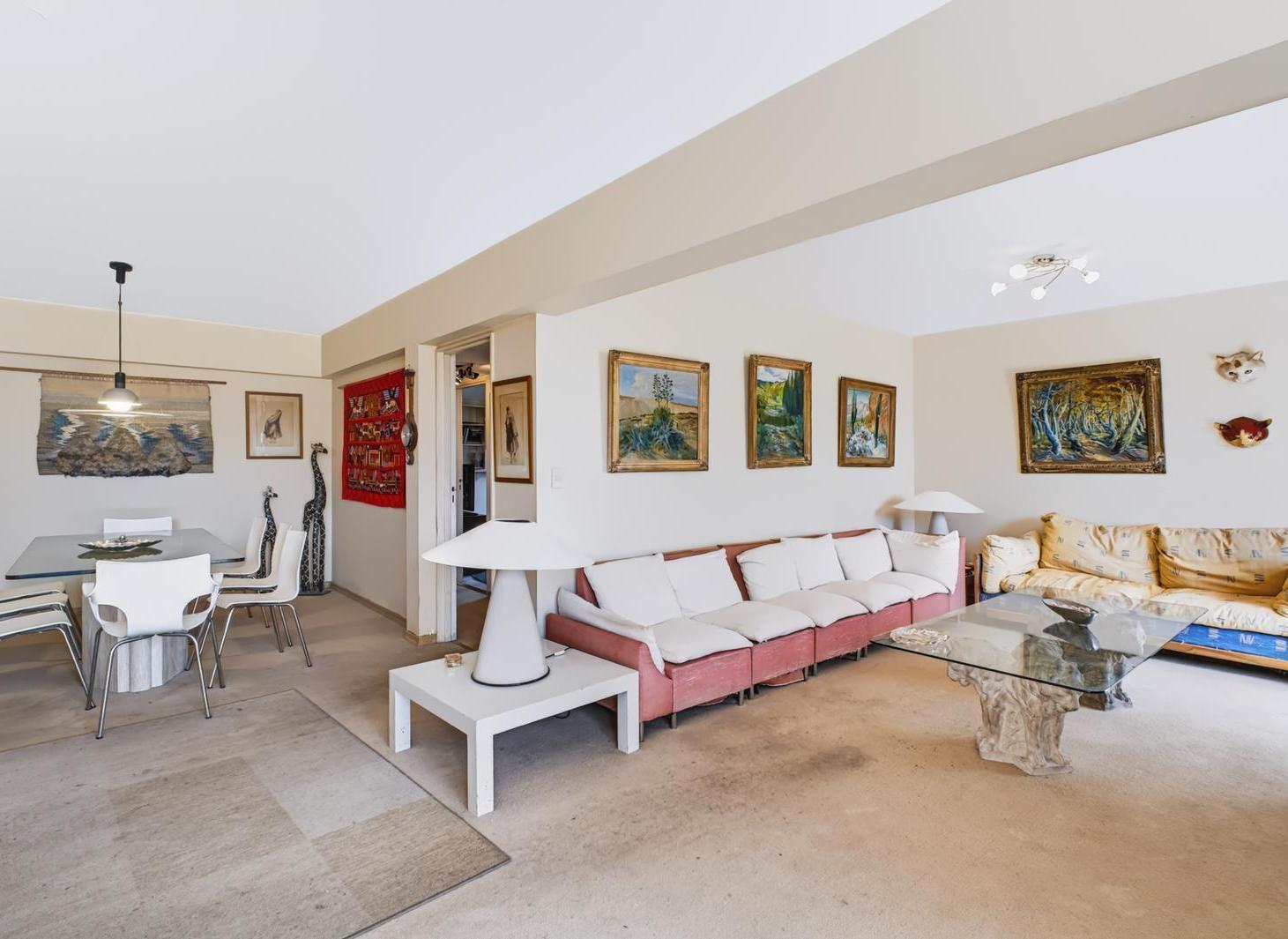 Foto de Departamento en Venta Belgrano 3 ambientes en torre balcón aterrazado, imagen 2