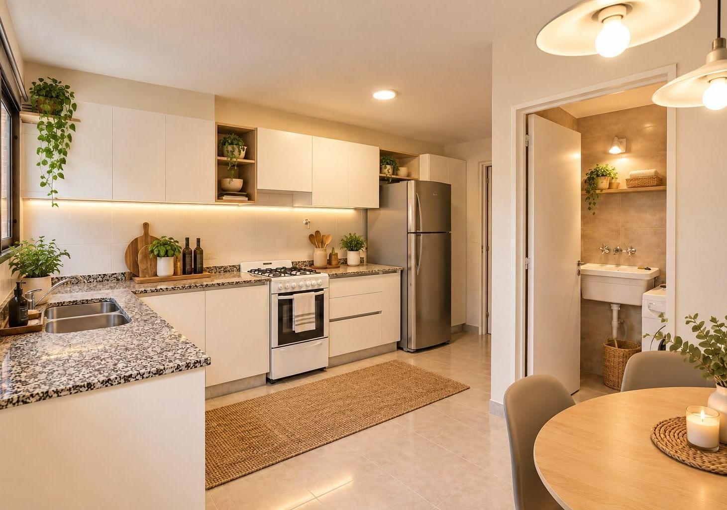 Foto de Departamento venta 4 ambientes, cochera ficha, pileta olivos, imagen 3
