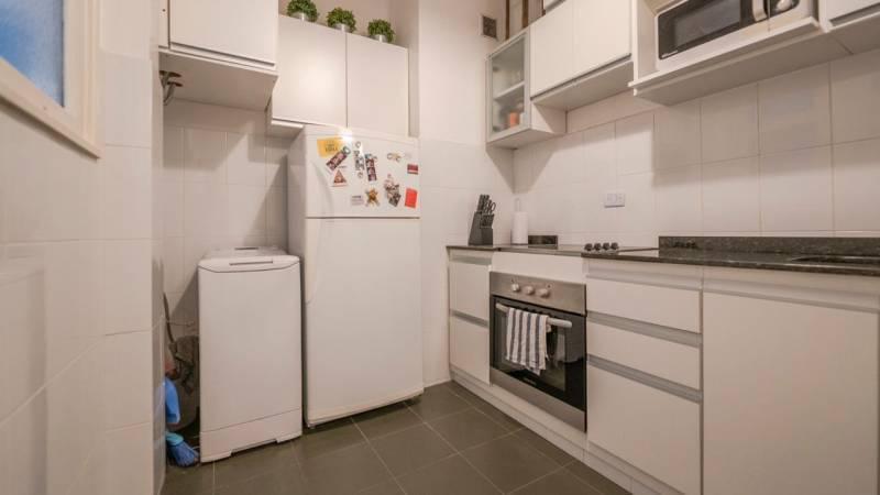2 Ambientes en Recoleta con Patio 4
