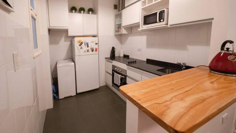 2 Ambientes en Recoleta con Patio 2
