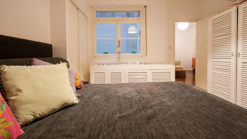 2 Ambientes en Recoleta con Patio 3
