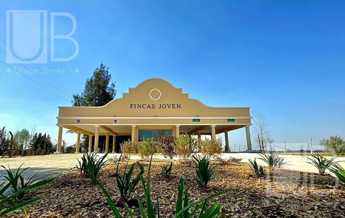 TERRENO EN FINCAS JOVEN CANNING