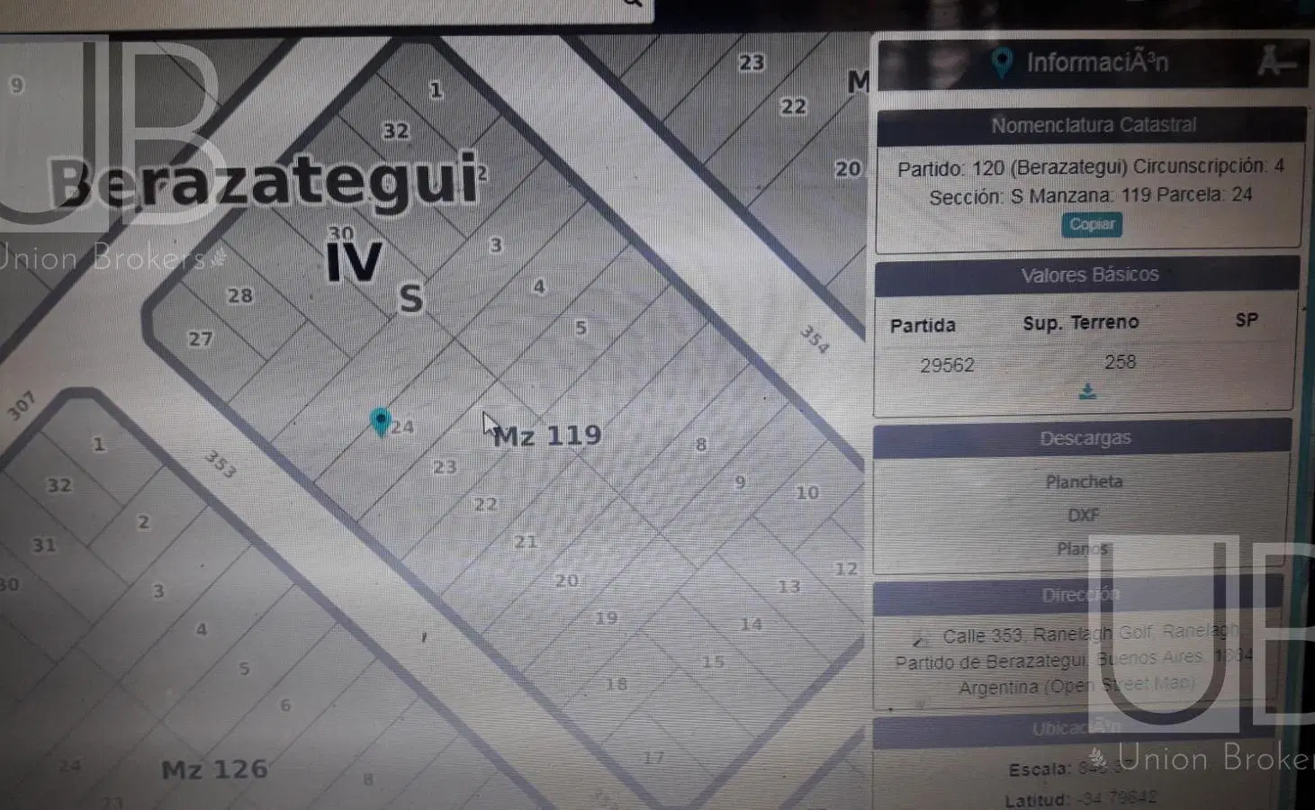 Venta de Terreno en Ranelagh 4