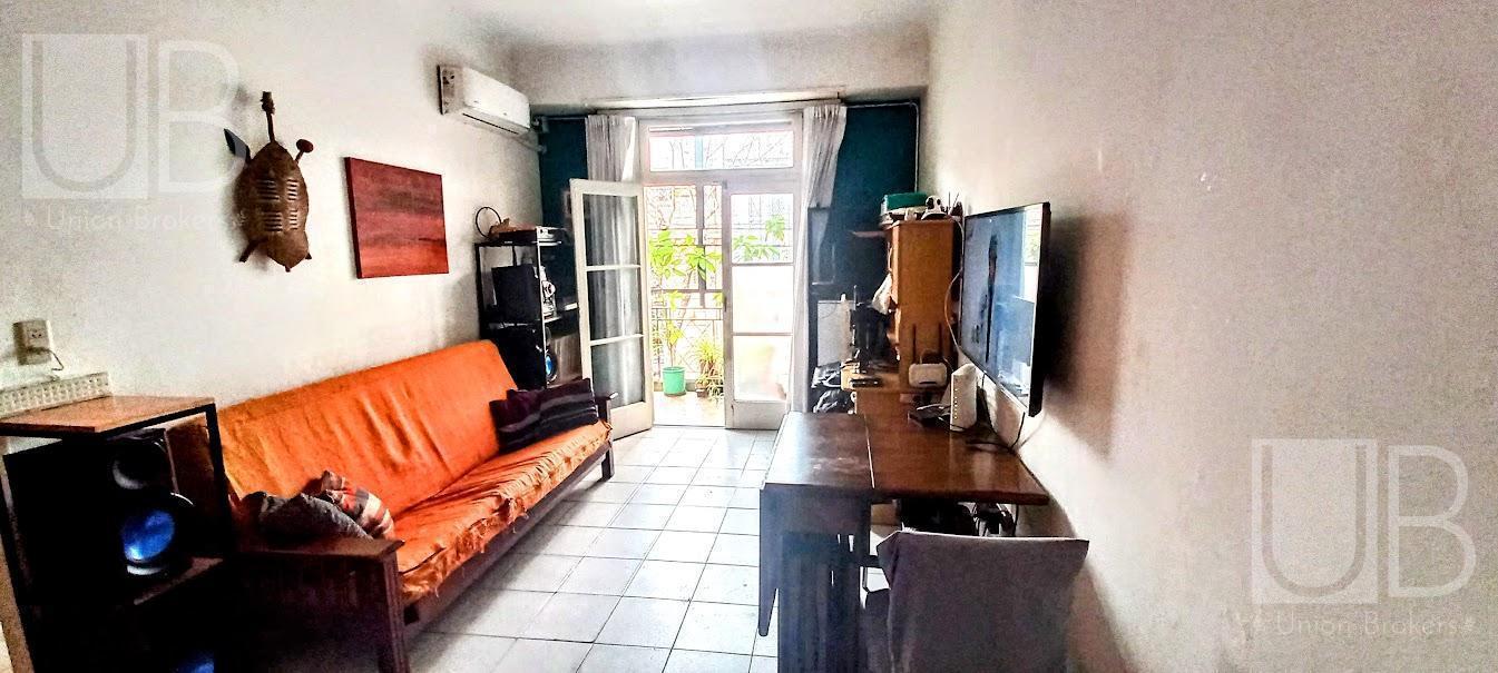 ¡EXCELENTE 3 AMB CON BALCON AL FRENTE EN PALERMO HOLLYWOOD!