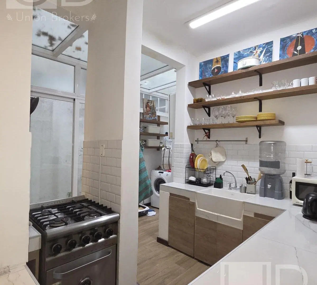 Alquiler 2 ambientes con Jardin - Coghlan- 2