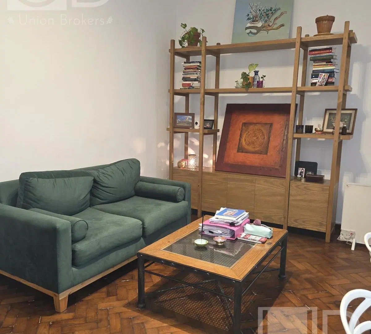 Alquiler 2 ambientes con Jardin - Coghlan- 3