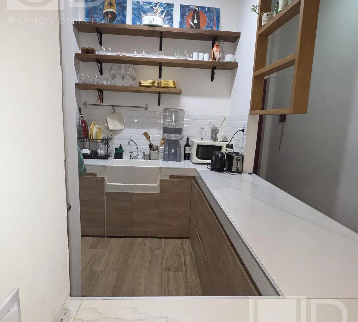 Alquiler 2 ambientes con Jardin - Coghlan- 5