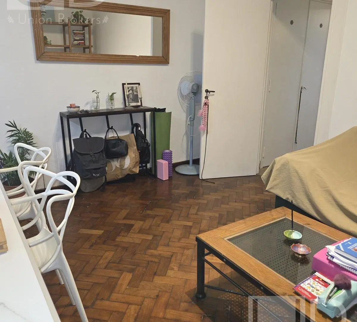 Alquiler 2 ambientes con Jardin - Coghlan- 4
