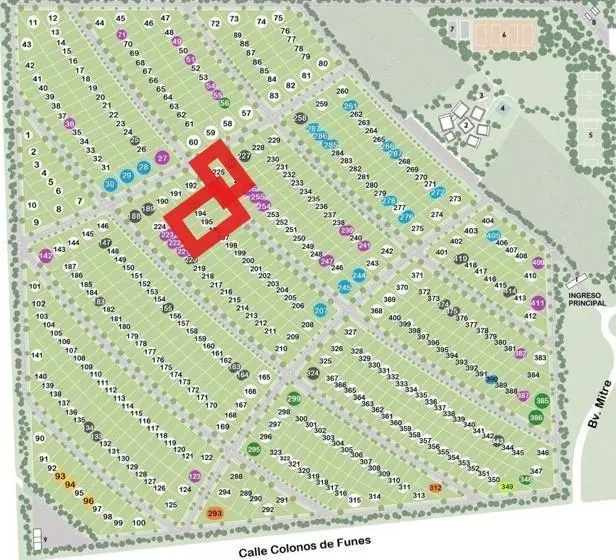 Terreno en VIDA GREEN Funes. Desde 584 m2. Excelente ubicaciones dentro del Barrio 1