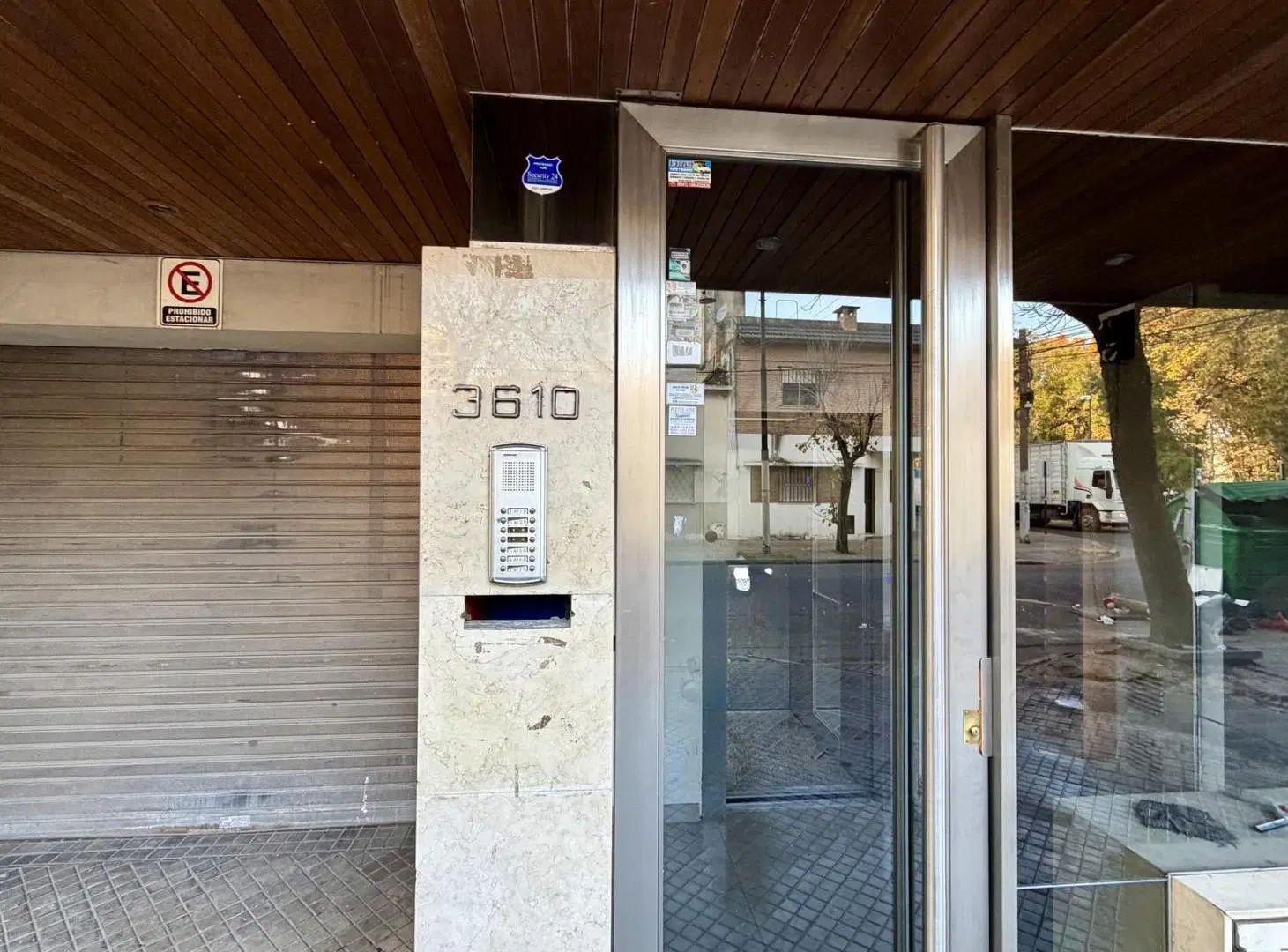 Departamento 3 de Febrero al 3600. Echesortu. Frente. Balcón. Moderno 2