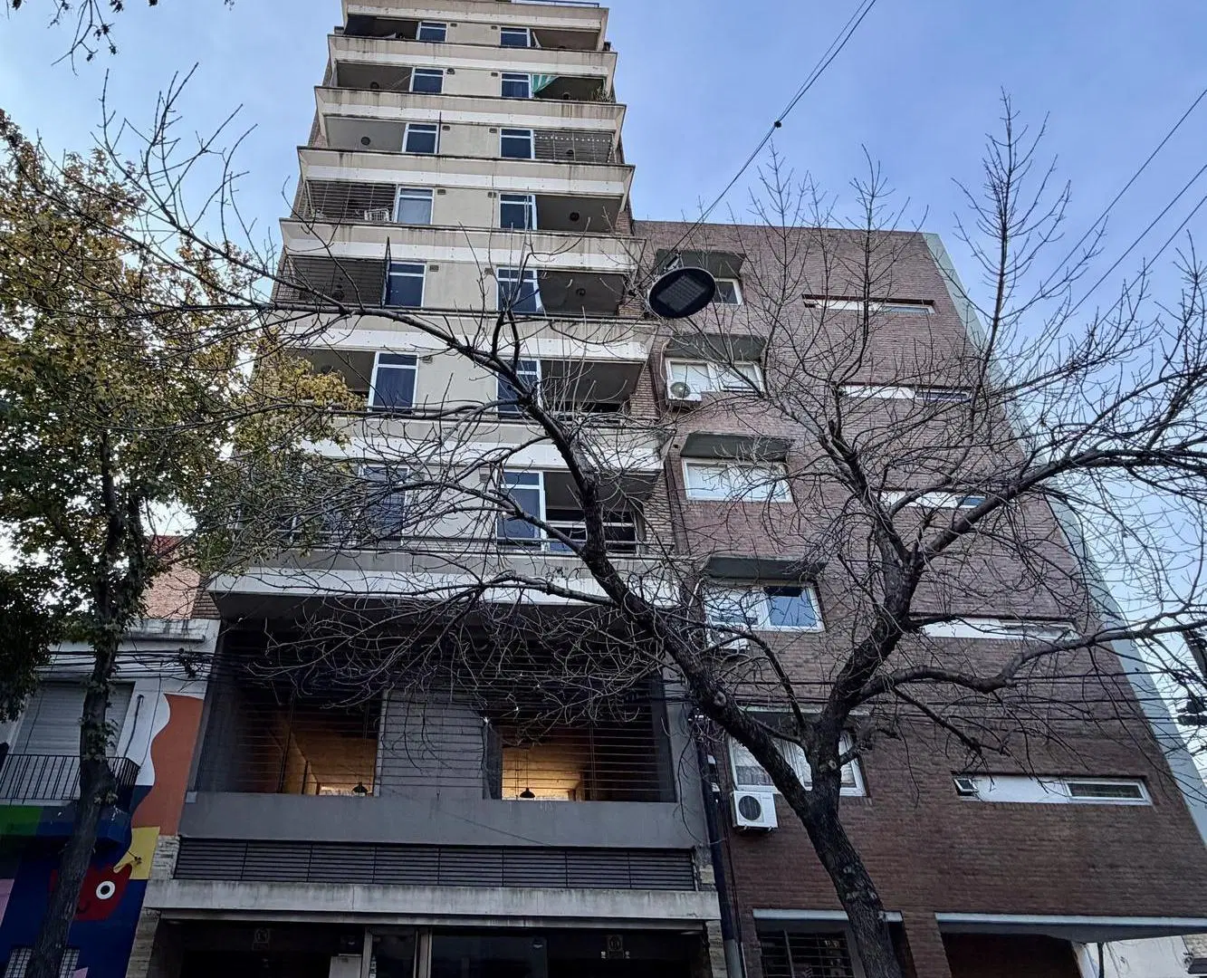 Departamento 3 de Febrero al 3600. Echesortu. Frente. Balcón. Moderno 3