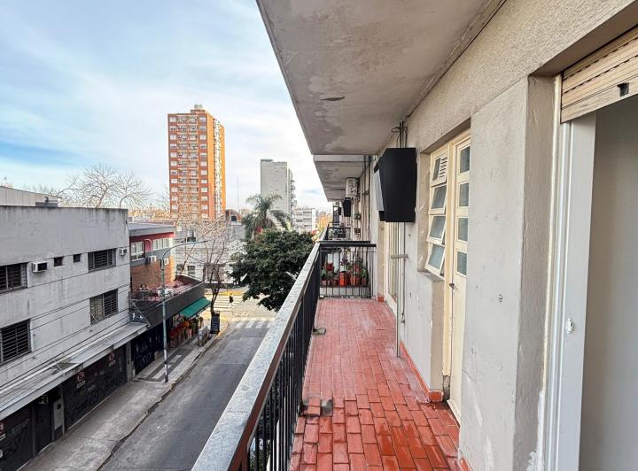 Departamento 2 ambientes reciclado en venta 5