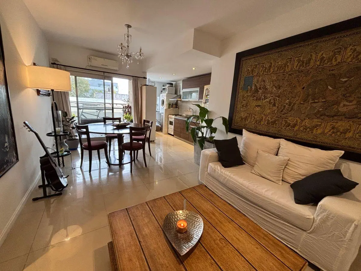 Departamento de 2 ambientes con cochera y baulera 4