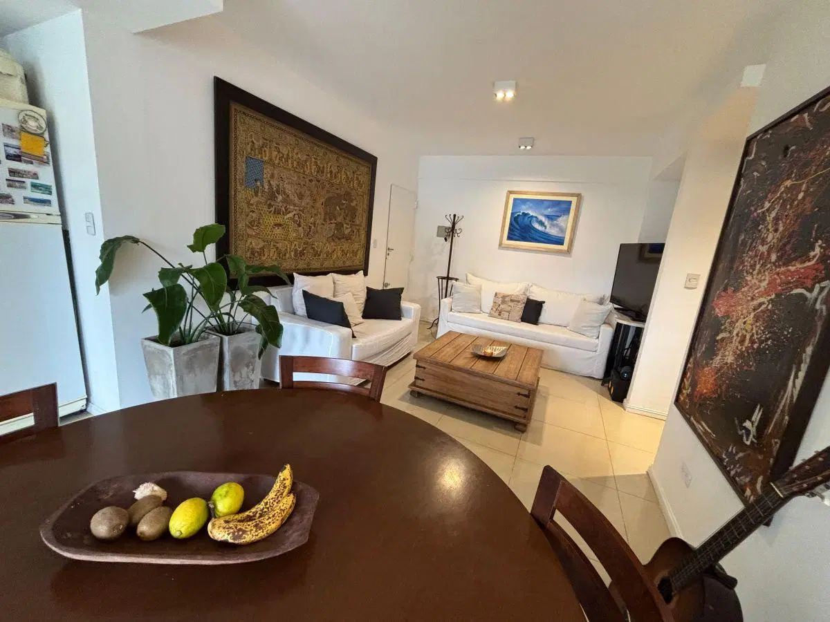 Departamento de 2 ambientes con cochera y baulera 1