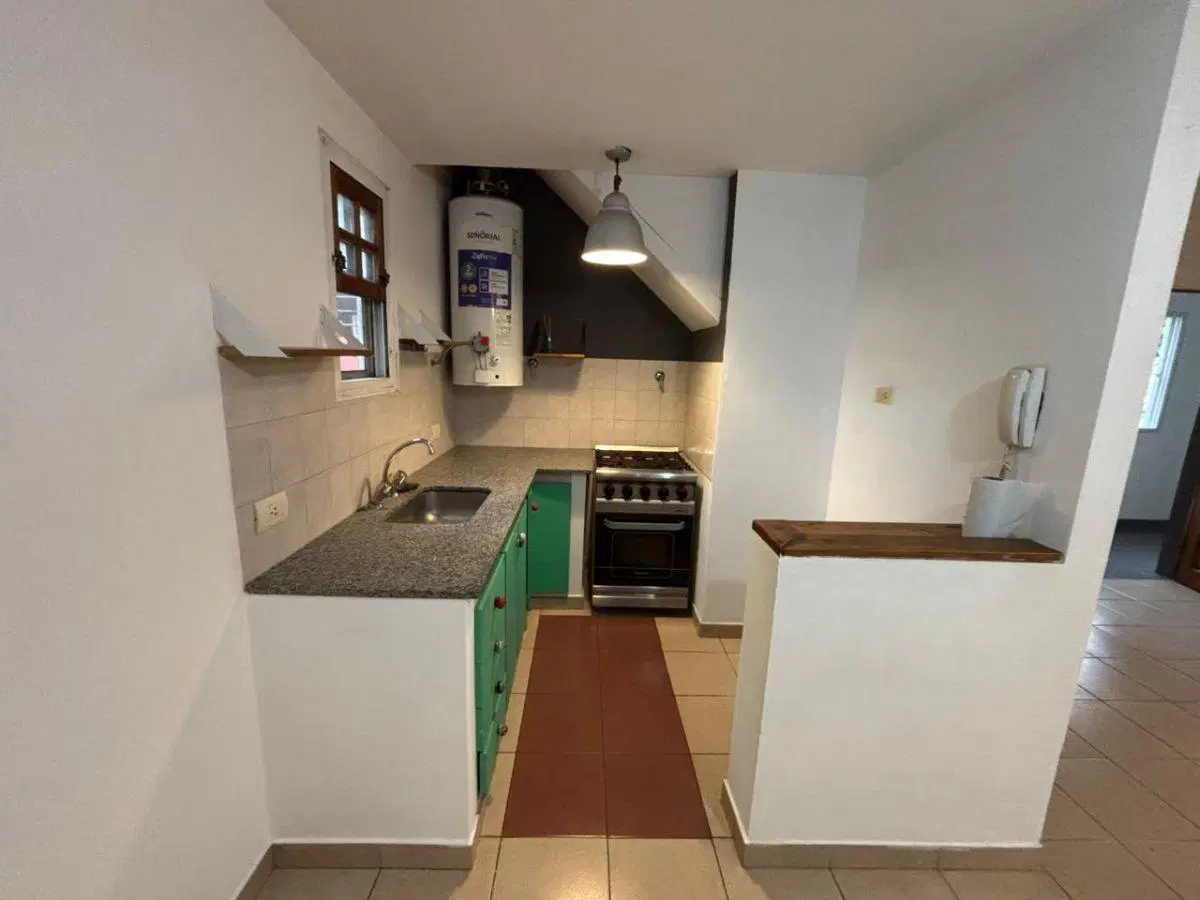 Departamento 2 amb con patio en venta, Apto credito 4