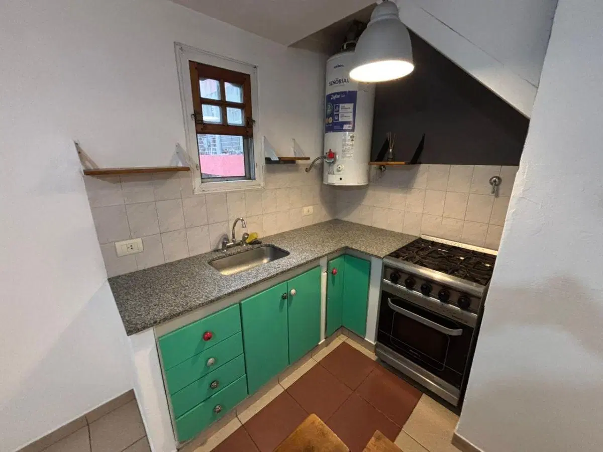 Departamento 2 amb con patio en venta, Apto credito 8