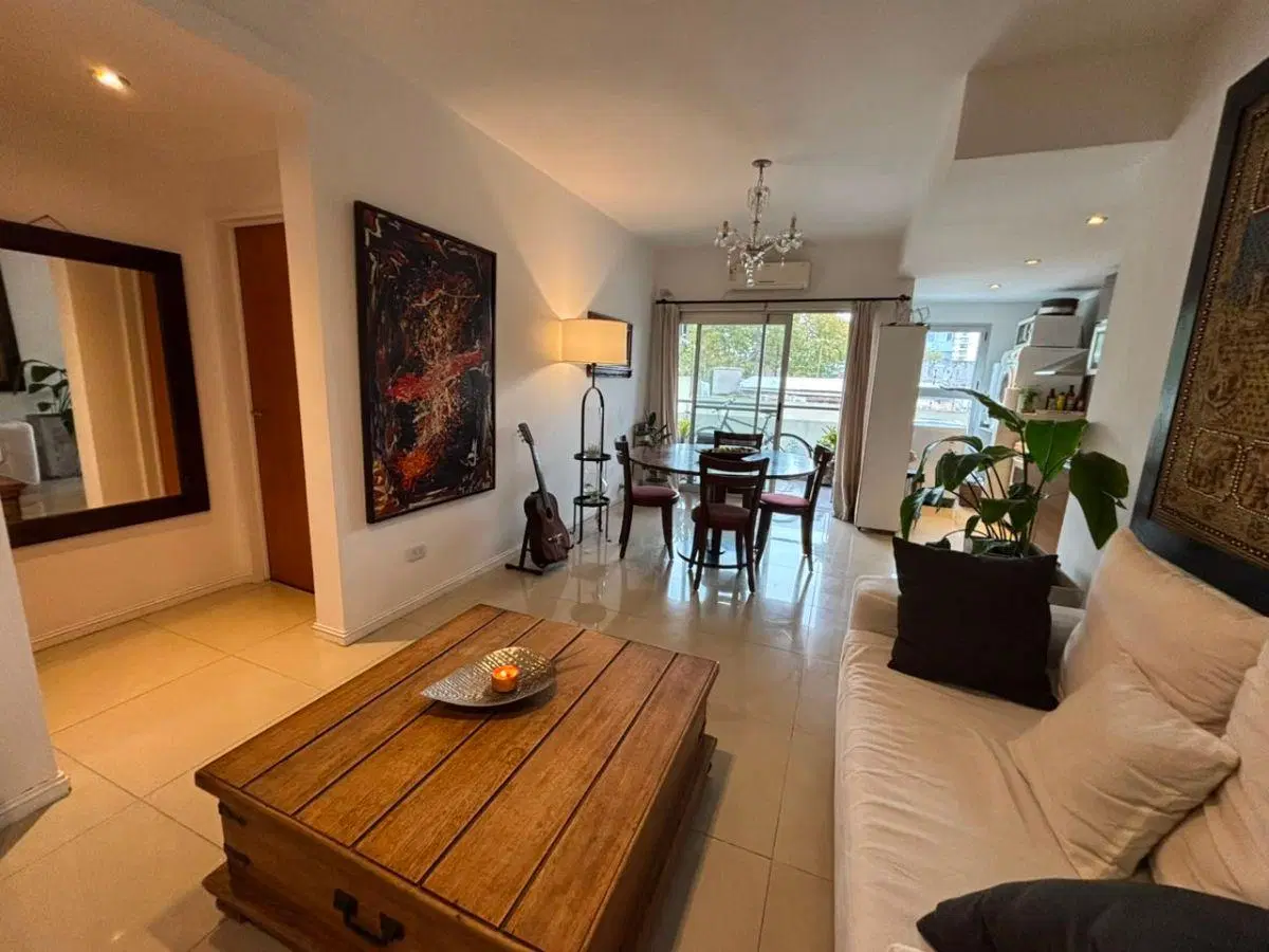 Departamento de 2 ambientes con cochera y baulera 1