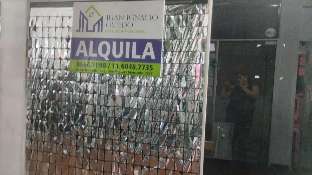 Dos locales en alquiler San miguel Galeria Zona Centrica!! 2